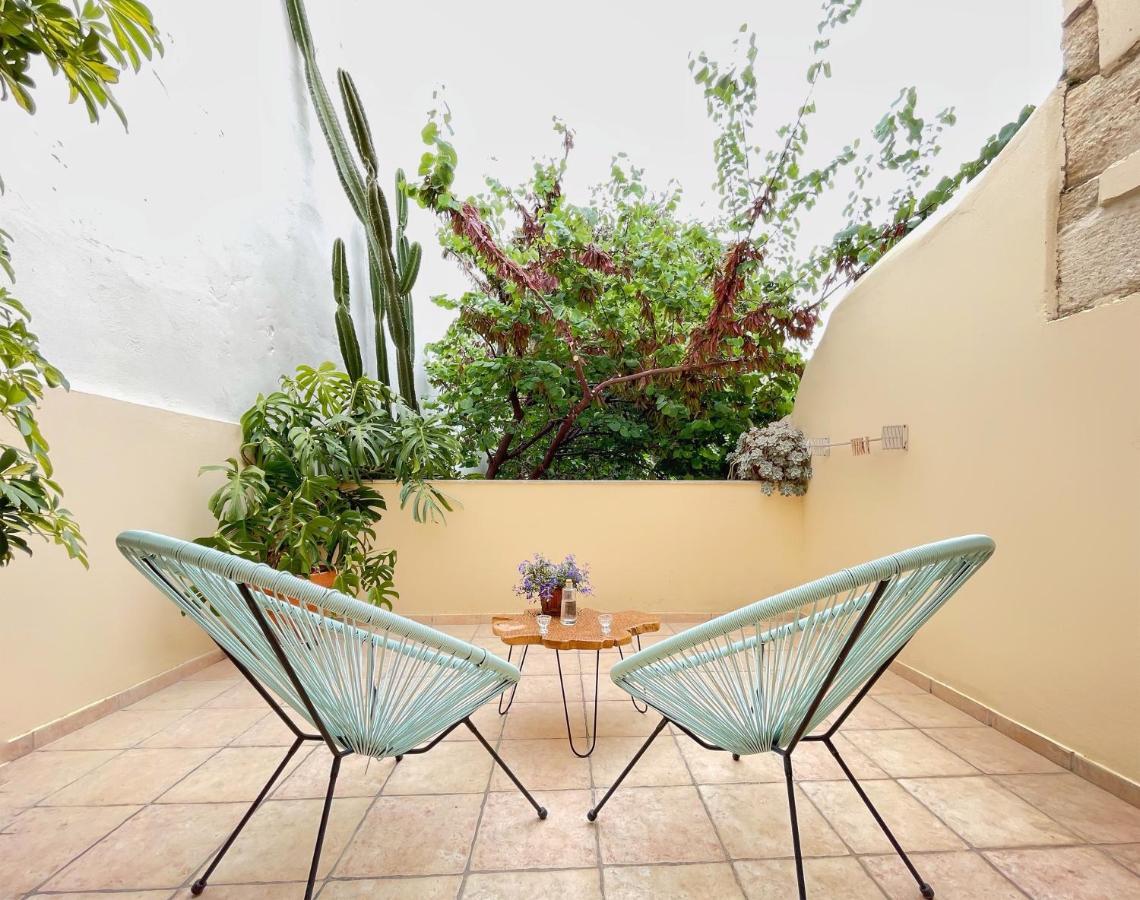 Four Seasons Of Bliss At Sohora Hotel Rethymno Exterior foto