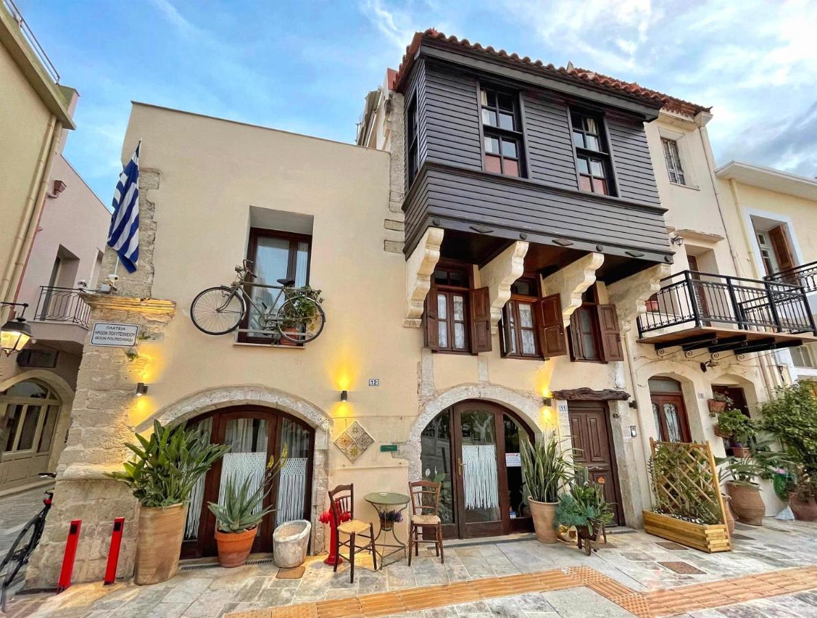 Four Seasons Of Bliss At Sohora Hotel Rethymno Exterior foto