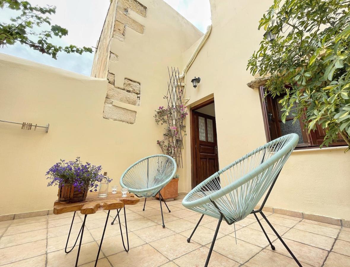 Four Seasons Of Bliss At Sohora Hotel Rethymno Exterior foto