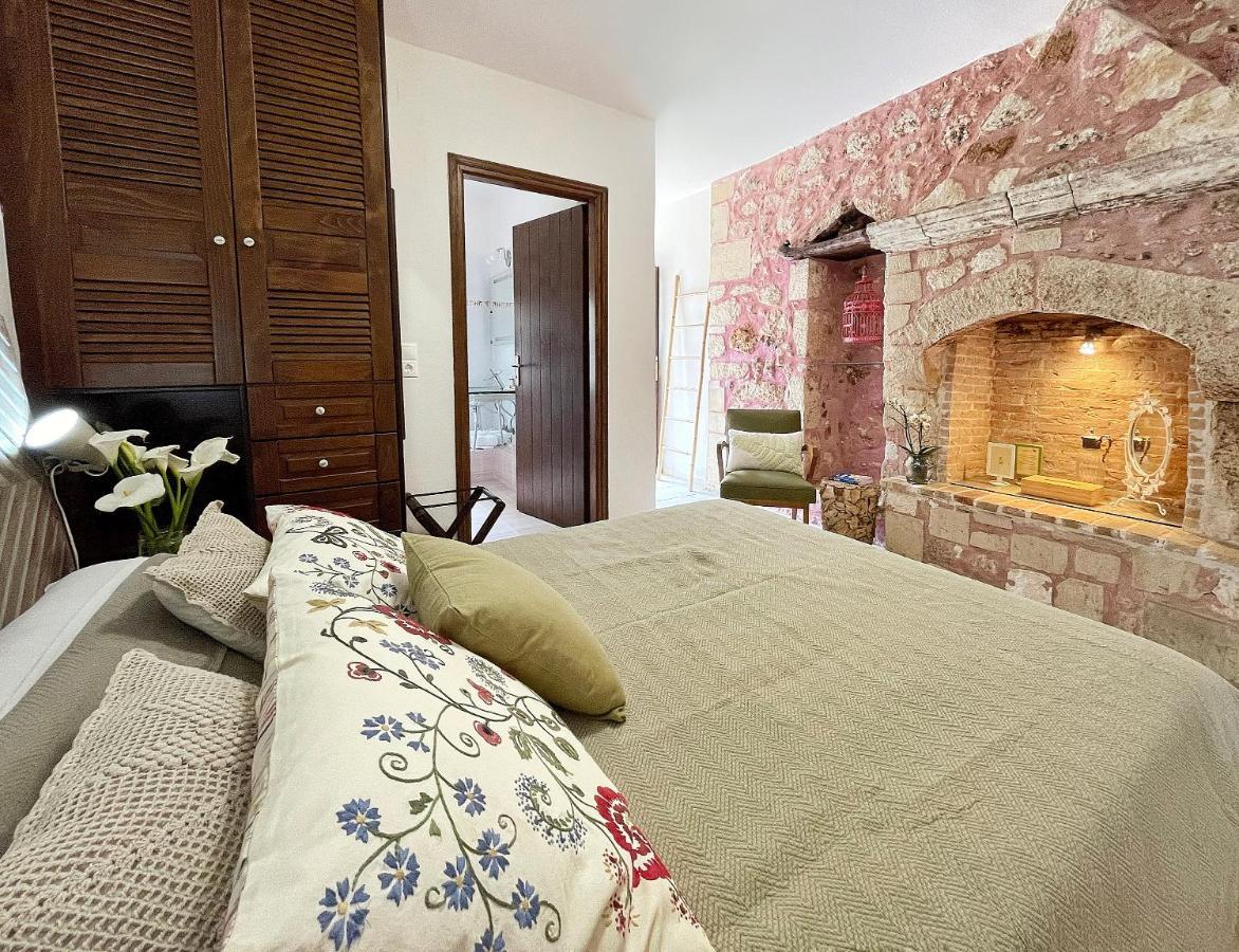 Four Seasons Of Bliss At Sohora Hotel Rethymno Exterior foto