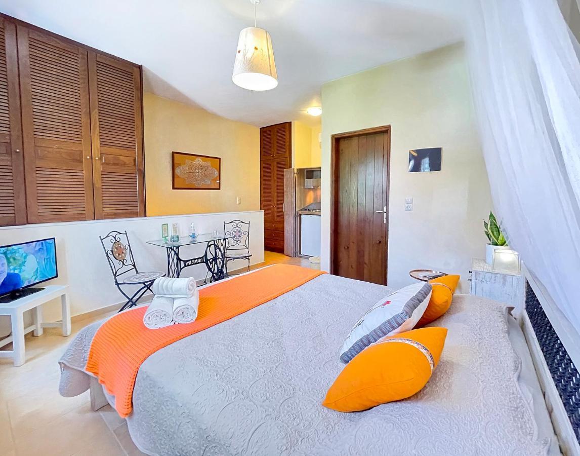 Four Seasons Of Bliss At Sohora Hotel Rethymno Exterior foto