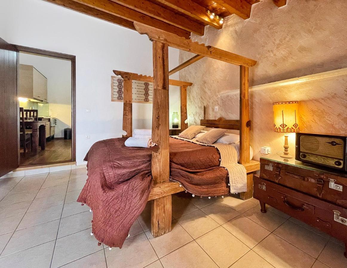 Four Seasons Of Bliss At Sohora Hotel Rethymno Exterior foto
